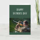 Buscar camuflaje tarjetas Papá