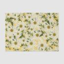 Buscar margaritas blancas papel de seda Floral