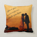 Buscar primer aniversario cojines Parejas