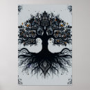 Buscar vida de fantasía posters Antiguo