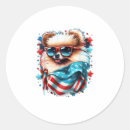 Buscar perro de pomerania pegatinas Cachorro