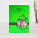 Buscar patricks verticales fotograficas tarjetas Irlandés