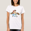 Buscar camarero divertido camisetas Para ella