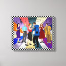 Buscar años 50 lienzos Retro