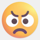 Buscar cara enojada pegatinas Para todos