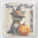 Buscar gato negro posavasos Adorable