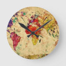 Buscar mapa artístico posters Fondo