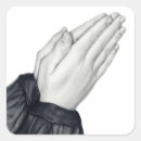 Buscar rogación pegatinas Manos de rogación