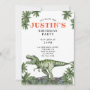 Buscar extinto tarjetas e invitaciones Dinosaurio