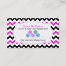 Buscar modelo rosado tarjetas de visita Clientes