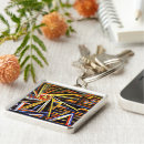 Buscar radiación llaveros Colorido