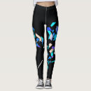 Buscar friki leggings Negro
