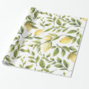 Buscar amarillo limón papel de regalo Verano