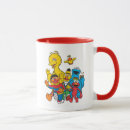 Buscar monstruo de la galleta tazas Bert y ernie