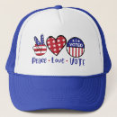 Buscar votación gorras Presidente