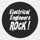 Buscar ingenieros eléctricos pegatinas Profesión