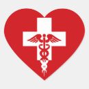 Buscar símbolo de la medicina pegatinas Emt