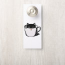Buscar gatito colgadores de puertas Animal
