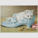 Buscar zapato papel de seda Azul
