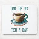 Buscar taza café de alfombrillas de raton Me encanta el café