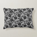 Buscar fondo blanco del cordón cojines Contexto