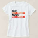 Buscar anti fascista camisetas Resistir