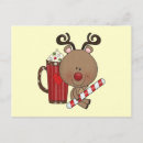 Buscar reno divertido postales Navidades