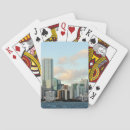 Buscar rascacielos barajas de cartas Paisaje urbano