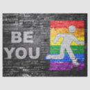 Buscar orgullo gay papel de seda Celebración
