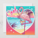 Buscar flamingo tarjetas Fiesta
