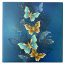 Buscar mariposa de la turquesa azulejos Mariposas