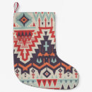 Buscar tribal calcetines navideños Étnico