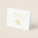Buscar anillo tarjetas nota Elegante