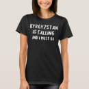 Buscar kirguistán camisetas Vacaciones