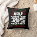Buscar feos cojines Navidad