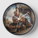 Buscar estilo del steampunk relojes de pared Victoriana