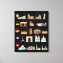 Buscar europeos lienzos Viaje