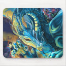 Buscar dragón azul alfombrillas de raton Dragones