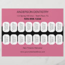 Buscar dentistas flyers Odontología