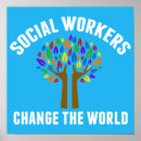 Buscar trabajo social posters Servicios sociales