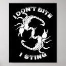 Buscar escorpiones posters Signo de estrella