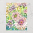 Buscar gerberas postales General y unisex