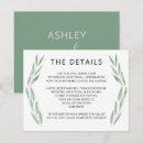 Buscar 11x14 boda invitaciones Minimalista