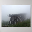 Buscar ferrocarril posters Niebla