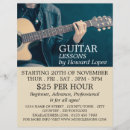 Buscar guitarra acústica flyers Música
