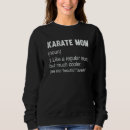 Buscar del karate mujer sudaderas 6 º mamarrera