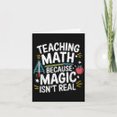 Buscar álgebra tarjetas Profesora