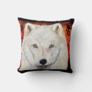 Buscar lobo blanco cojines Lobos