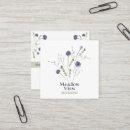 Buscar acuarela floral tarjetas de visita Verde