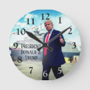 Buscar campaña relojes de pared Presidente
